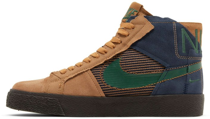 Nike Zoom Blazer Mid Premium SB ''Legend Dunkelbraun Obsidian'' FZ3306-200 Shop Nike Zoom Blazer Mid Premium SB ''Legend Dunkelbraun Obsidian'' FZ3306-200