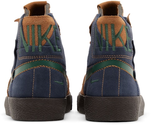 Nike Zoom Blazer Mid Premium SB 'Legend Dark Brown Obsidian' FZ3306-200 Details for Nike Zoom Blazer Mid Premium SB 'Legend Dark Brown Obsidian' FZ3306-200