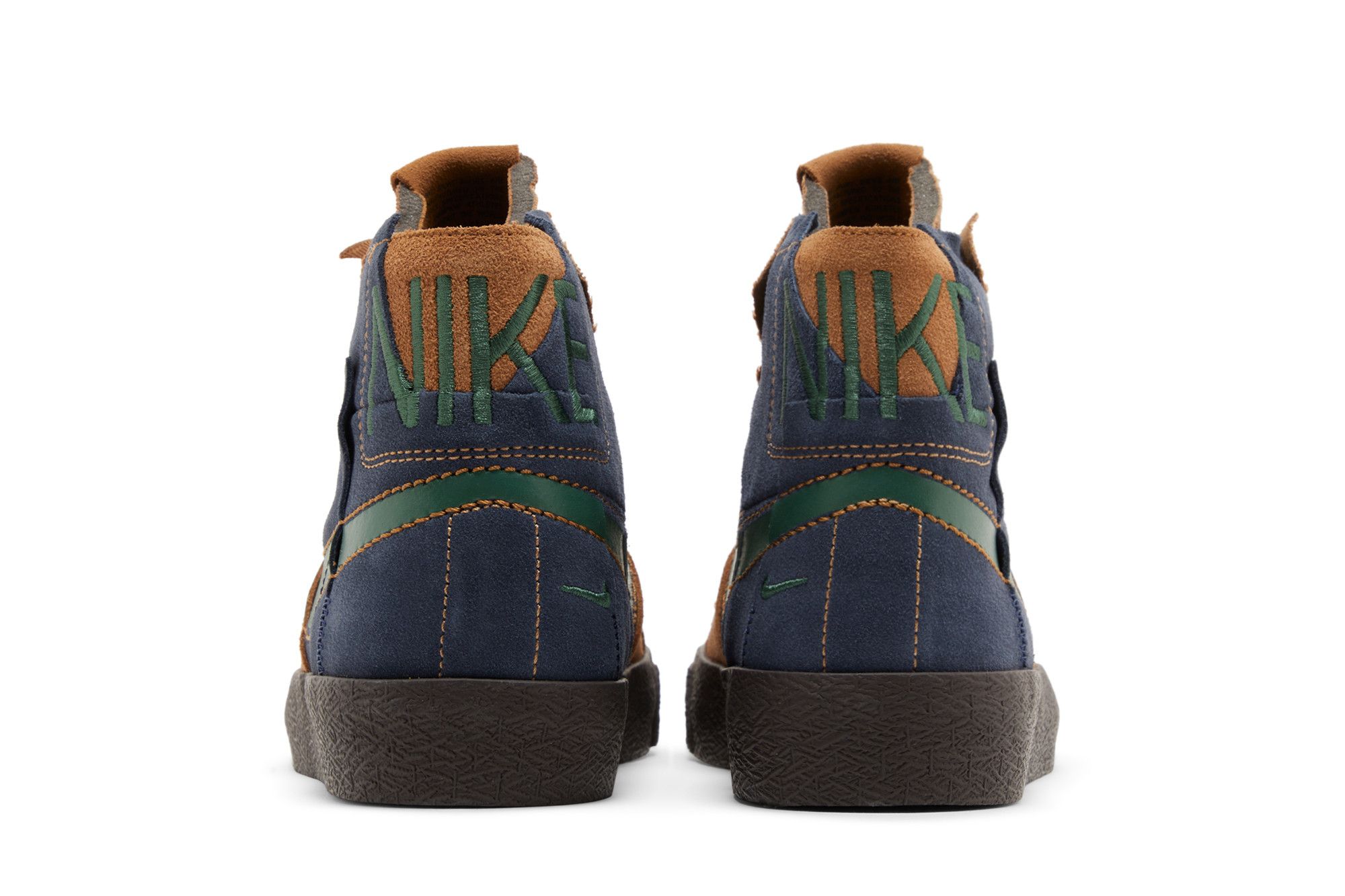 Sizing Nike Zoom Blazer Mid Premium SB ''Legend Dunkelbraun Obsidian'' FZ3306-200