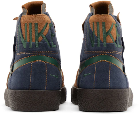 Nike Zoom Blazer Mid Premium SB ''Legend Dunkelbraun Obsidian'' FZ3306-200 Sizing Nike Zoom Blazer Mid Premium SB ''Legend Dunkelbraun Obsidian'' FZ3306-200