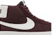 Nike Zoom Blazer Mid SB 'Burgundy Crush' Lelaki/Wanita Sneaker FD0731-600
