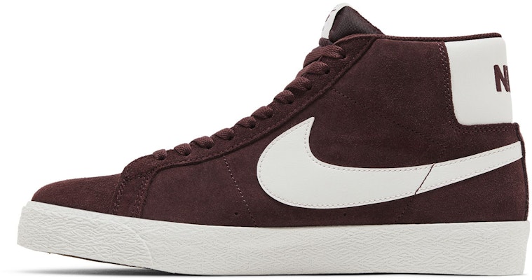 Nike Zoom Blazer Mid SB 'Burgundy Crush' Pria/Wanita FD0731-600 Lookbook Nike Zoom Blazer Mid SB 'Burgundy Crush' Pria/Wanita FD0731-600