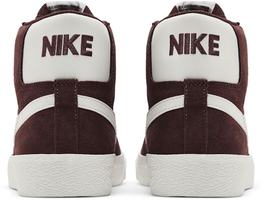 Nike Zoom Blazer Mid SB 'Burgundy Crush' Pria/Wanita FD0731-600 Details for Nike Zoom Blazer Mid SB 'Burgundy Crush' Pria/Wanita FD0731-600
