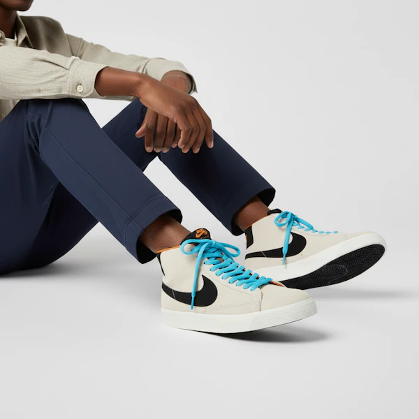 Nike Zoom Blazer Mid SB ''Electric Pack'' - Sepatu Skateboard Pria HF3831-001 1
