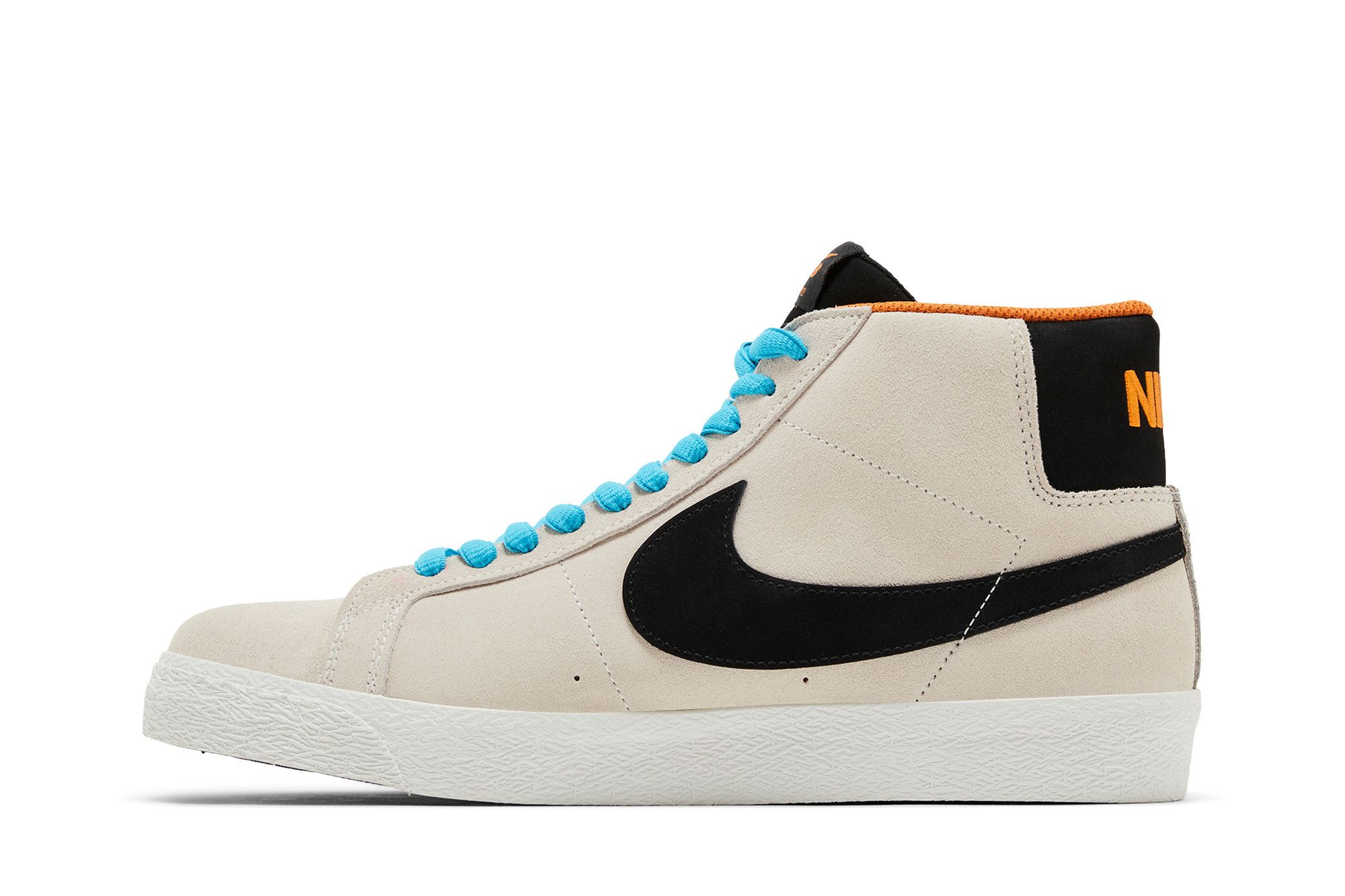 Lookbook Nike Zoom Blazer Mid SB ''Electric Pack'' - Sepatu Skateboard Pria HF3831-001