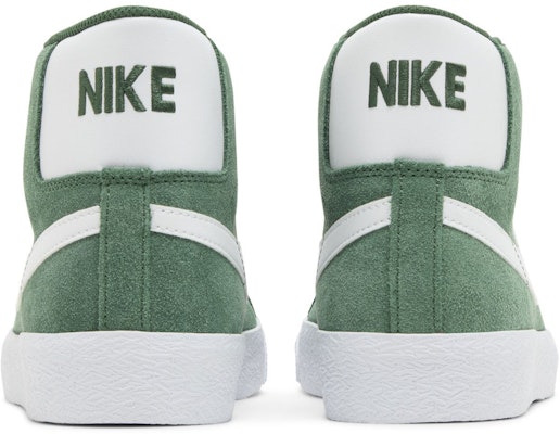 Nike Zoom Blazer Mid SB 'Fir' FD0731-300 Details for Nike Zoom Blazer Mid SB 'Fir' FD0731-300