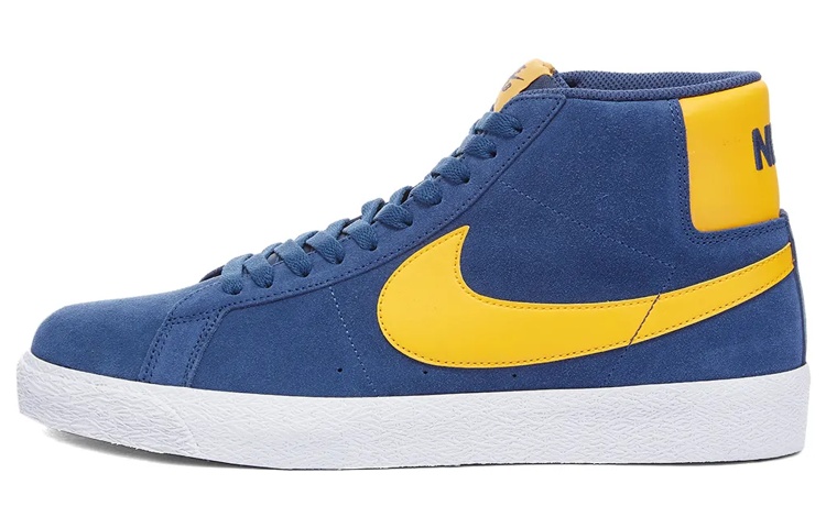 Nike Zoom Blazer Mid SB 'Michigan' 864349-402