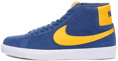 Nike Zoom Blazer Mid SB 'Michigan' 864349-402 Nike Zoom Blazer Mid SB 'Michigan' 864349-402