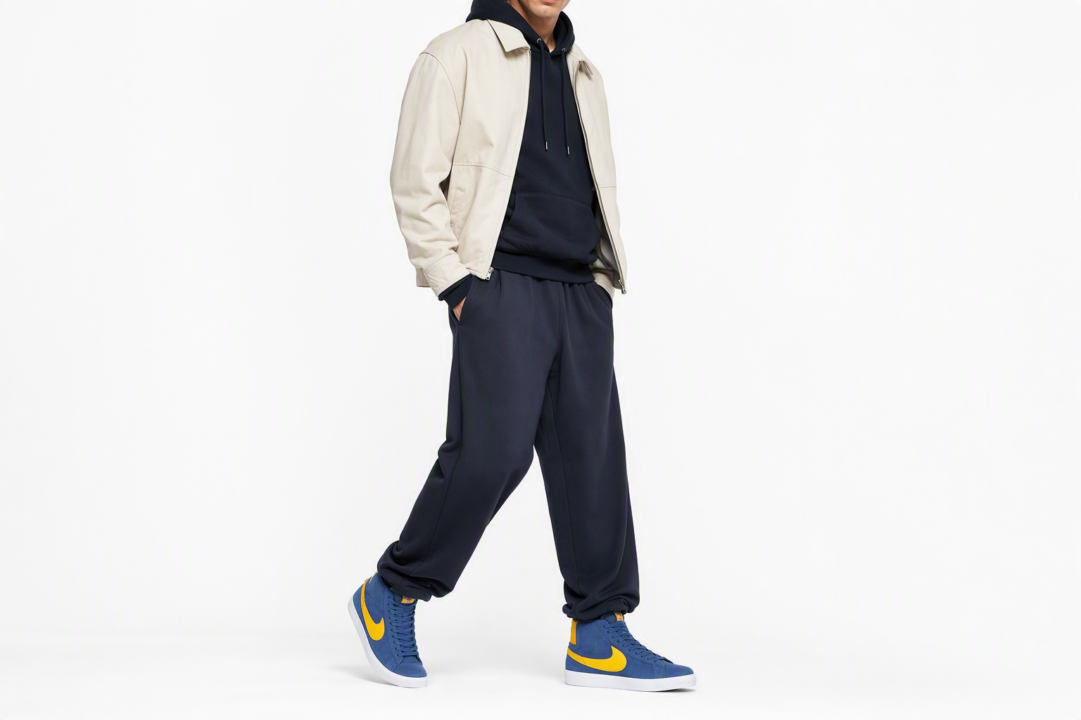 Order Nike Zoom Blazer Mid SB ''Michigan'' Scarpe Italia 864349-402
