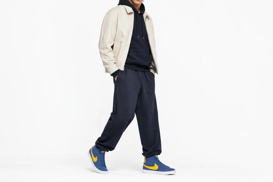 Nike Zoom Blazer Mid SB ''Michigan'' Scarpe Italia 864349-402 Order Nike Zoom Blazer Mid SB ''Michigan'' Scarpe Italia 864349-402