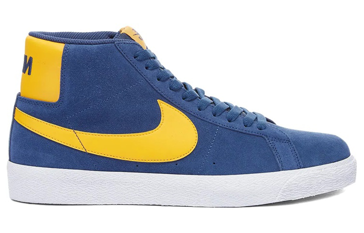 Lookbook Nike Zoom Blazer Mid SB ''Michigan'' Scarpe Italia 864349-402