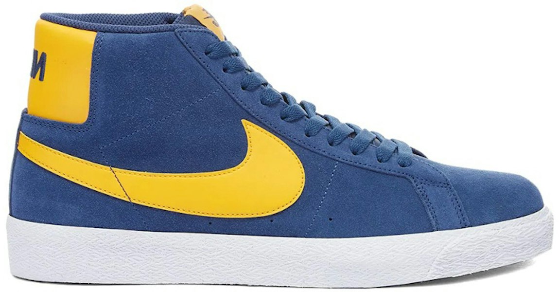 Nike Zoom Blazer Mid SB ''Michigan'' Scarpe Italia 864349-402 Lookbook Nike Zoom Blazer Mid SB ''Michigan'' Scarpe Italia 864349-402