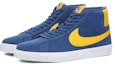 Lookbook Nike Zoom Blazer Mid SB 'Michigan' Lelaki Kasut Sukan 864349-402