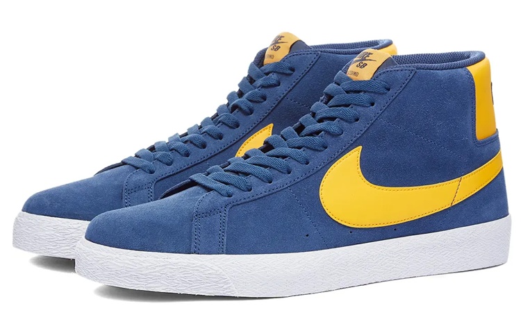 Shop Nike Zoom Blazer Mid SB ''Michigan'' Scarpe Italia 864349-402