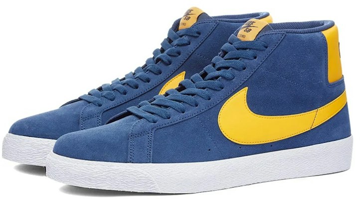 Nike Zoom Blazer Mid SB ''Michigan'' Scarpe Italia 864349-402 Shop Nike Zoom Blazer Mid SB ''Michigan'' Scarpe Italia 864349-402