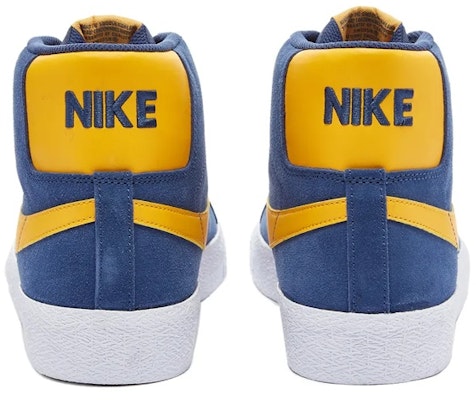 Nike Zoom Blazer Mid SB 'Michigan' 864349-402 Shop Nike Zoom Blazer Mid SB 'Michigan' 864349-402