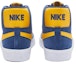 Shop Nike Zoom Blazer Mid SB 'Michigan' Lelaki Kasut Sukan 864349-402