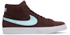 Nike Zoom Blazer Mid SB 'Mystic Dates Glacier Ice' dalam warna unik. 864349-600