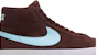 Nike Zoom Blazer Mid SB 'Mystic Dates Glacier Ice' dalam warna unik. 864349-600