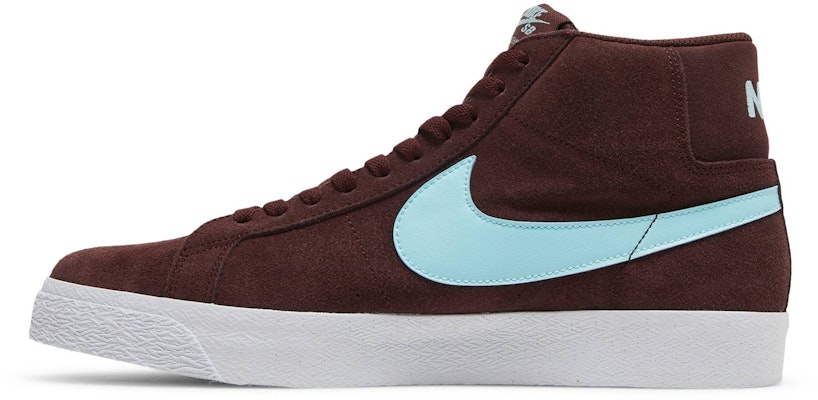 Nike Zoom Blazer Mid SB 'Mystic Dates Glacier Ice' dalam warna unik. 864349-600 Lookbook Nike Zoom Blazer Mid SB 'Mystic Dates Glacier Ice' dalam warna unik. 864349-600