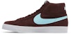 Nike Zoom Blazer Mid SB 'Mystic Dates Glacier Ice' dalam warna unik. 864349-600