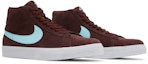Cheap Nike Zoom Blazer Mid SB 'Mystic Dates Glacier Ice' dalam warna unik. 864349-600