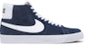 Nike Zoom Blazer Mid SB 'Navy' Lelaki 864349-401