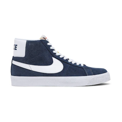 Nike Zoom Blazer Mid SB 'Navy'