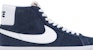 Nike Zoom Blazer Mid SB 'Navy' Lelaki 864349-401
