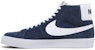 Nike Zoom Blazer Mid SB 'Navy' Lelaki 864349-401