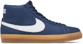 Buy Nike Zoom Blazer Mid SB 'Navy Gum' Lelaki Kasut Sukan Skateboard Navy Gum FJ1680-400