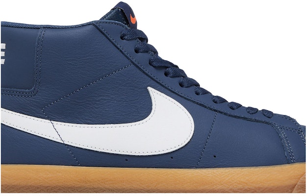 Nike Zoom Blazer Mid SB 'Navy Gum' Pria Hitam Biru Tua FJ1680-400 Order Nike Zoom Blazer Mid SB 'Navy Gum' Pria Hitam Biru Tua FJ1680-400