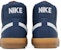Nike Zoom Blazer Mid SB 'Navy Gum' Lelaki Kasut Sukan Skateboard Navy Gum FJ1680-400