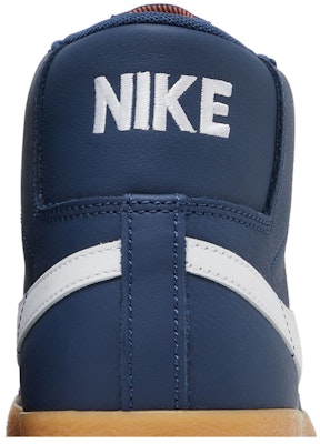 Nike Zoom Blazer Mid SB 'Navy Gum' Pria Hitam Biru Tua FJ1680-400 Sizing Nike Zoom Blazer Mid SB 'Navy Gum' Pria Hitam Biru Tua FJ1680-400