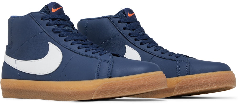 Nike Zoom Blazer Mid SB 'Navy Gum' Pria Hitam Biru Tua FJ1680-400 Cheap Nike Zoom Blazer Mid SB 'Navy Gum' Pria Hitam Biru Tua FJ1680-400