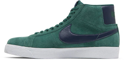 Lookbook Nike Blazer Mid 高貴綠 休閒 中幫 板鞋 男女同款