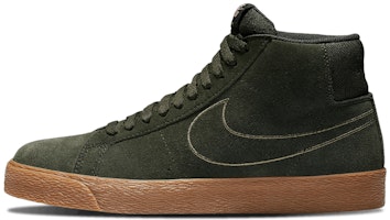 Nike Zoom Blazer Mid SB 'Sequoia' 864349-300 Nike Zoom Blazer Mid SB 'Sequoia' 864349-300