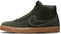 Nike Zoom Blazer Mid SB 'Sequoia' Lelaki Kasut Sukan 864349-300