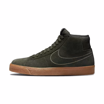 Nike Zoom Blazer Mid SB 'Sequoia'