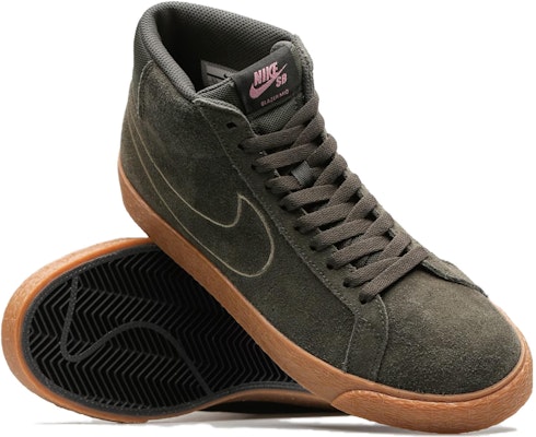 Nike Zoom Blazer Mid SB 'Sequoia' Zapatillas 864349-300 Shop Nike Zoom Blazer Mid SB 'Sequoia' Zapatillas 864349-300