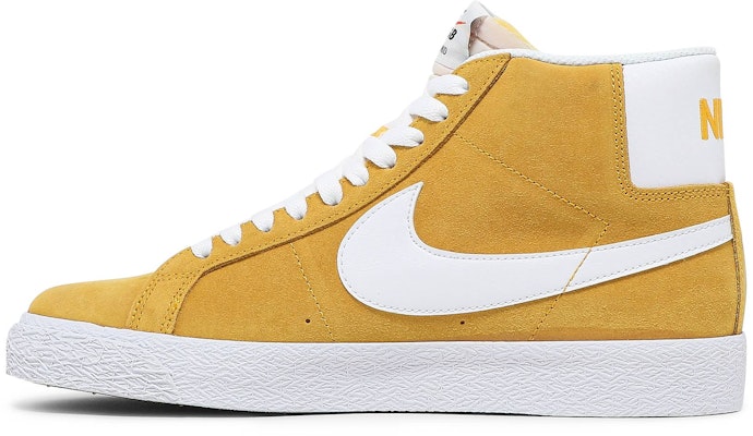 Nike Zoom Blazer Mid SB 'University Gold' 864349-700 Lookbook Nike Zoom Blazer Mid SB 'University Gold' 864349-700