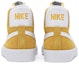 Details for 나이키 줌 블레이저 미드 SB '유니버시티 골드' 864349-700