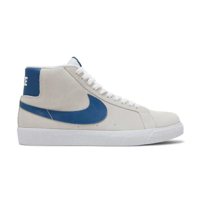Nike Zoom Blazer Mid SB 'White Court Blue'