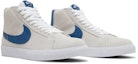 Cheap Nike Zoom Blazer Mid SB 'Blanco Azul Corte' 864349-107