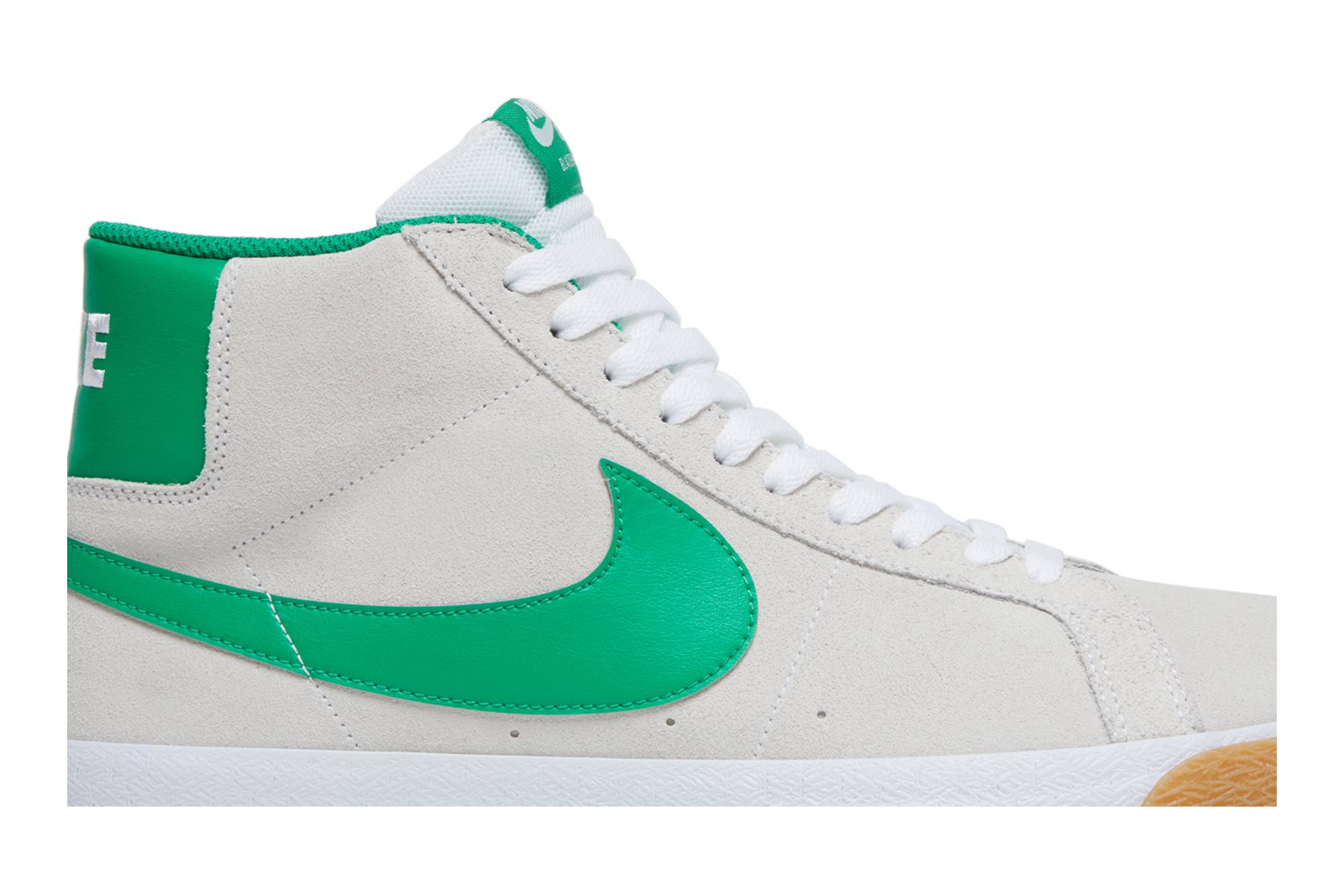 Order 耐吉 Blazer 中幫 板鞋 男款 白綠