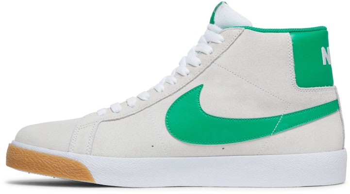 Nike Zoom Blazer Mid SB 'White Lucky Green' 864349-106 Lookbook Nike Zoom Blazer Mid SB 'White Lucky Green' 864349-106
