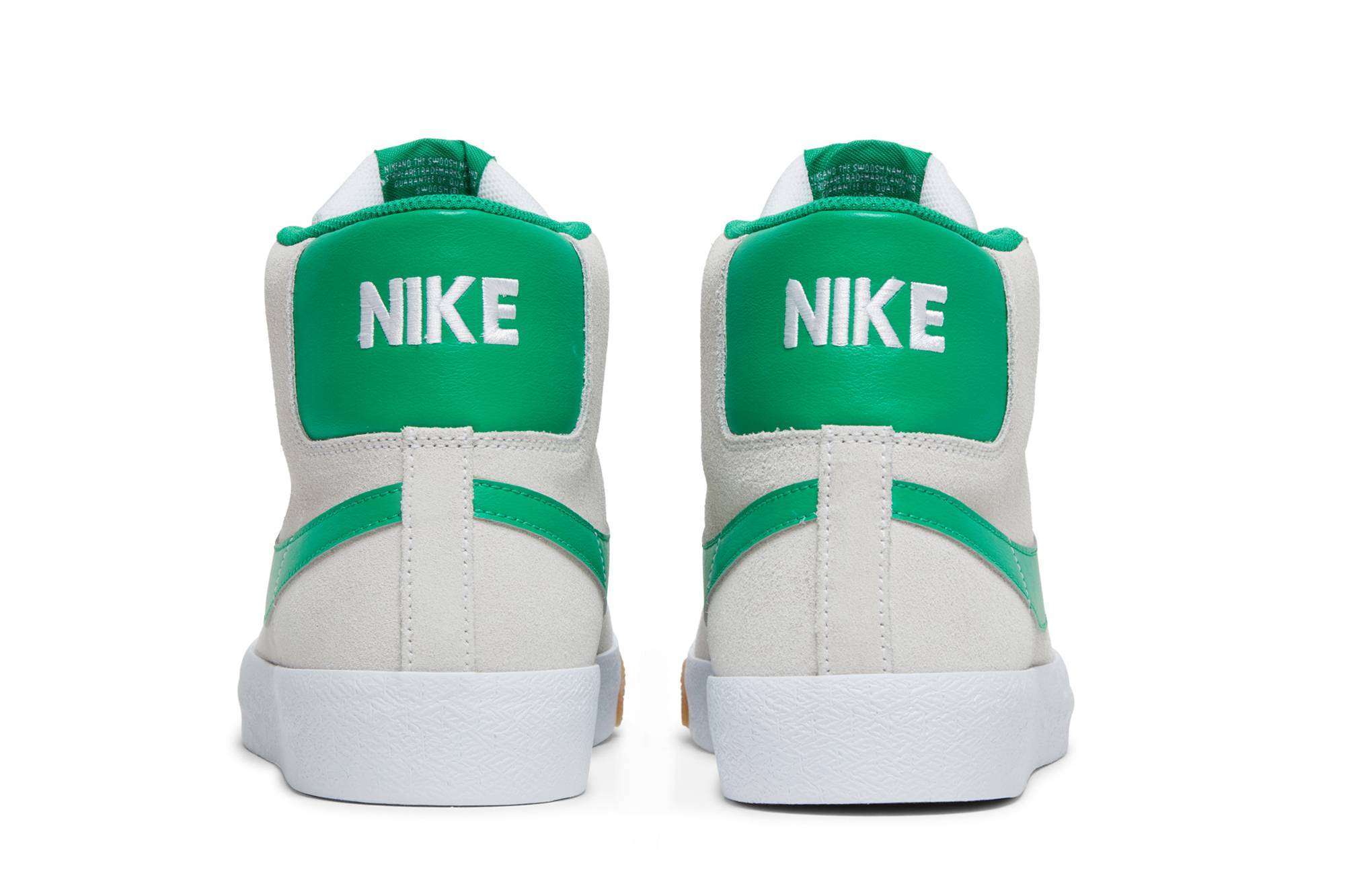 Details for 耐吉 Blazer 中幫 板鞋 男款 白綠