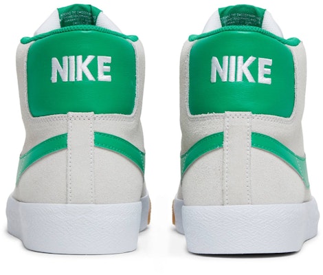 Nike Zoom Blazer Mid SB 'White Lucky Green' 864349-106 Details for Nike Zoom Blazer Mid SB 'White Lucky Green' 864349-106