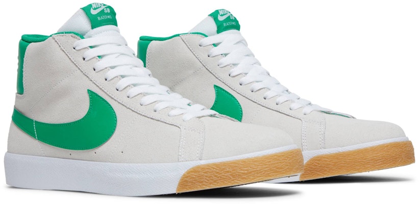Nike Zoom Blazer Mid SB 'White Lucky Green' 864349-106 Cheap Nike Zoom Blazer Mid SB 'White Lucky Green' 864349-106