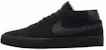 Nike Zoom Blazer SB Chukka 'Triple Black' Hitam Penuh AT9765-004